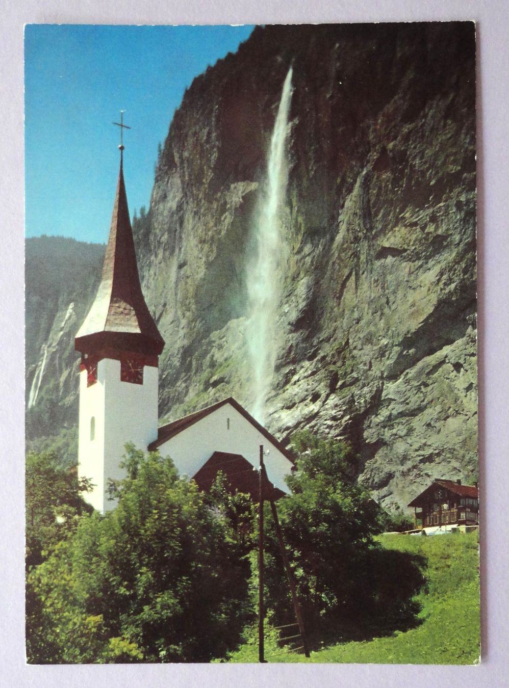 Cartoline postali: Lauterbrunnen – Usato da Fétigny venduto da Billy2miny