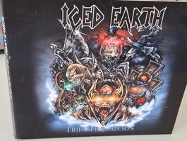 CD Iced Earth - Tribute to the Gods  - Special Edition!