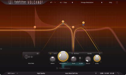 Software: FabFilter Volcano 3 – Gebraucht aus Langenthal von Peaceful
