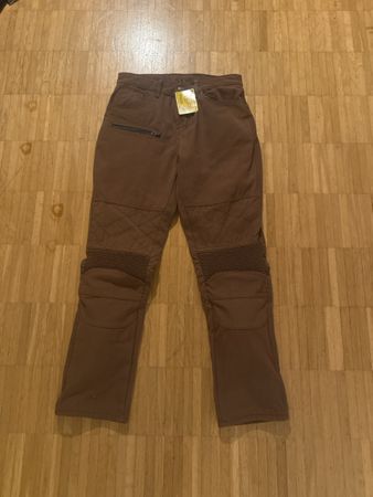 Coole Braune Hose Gr.M im Bikerstyle Top Zustand!