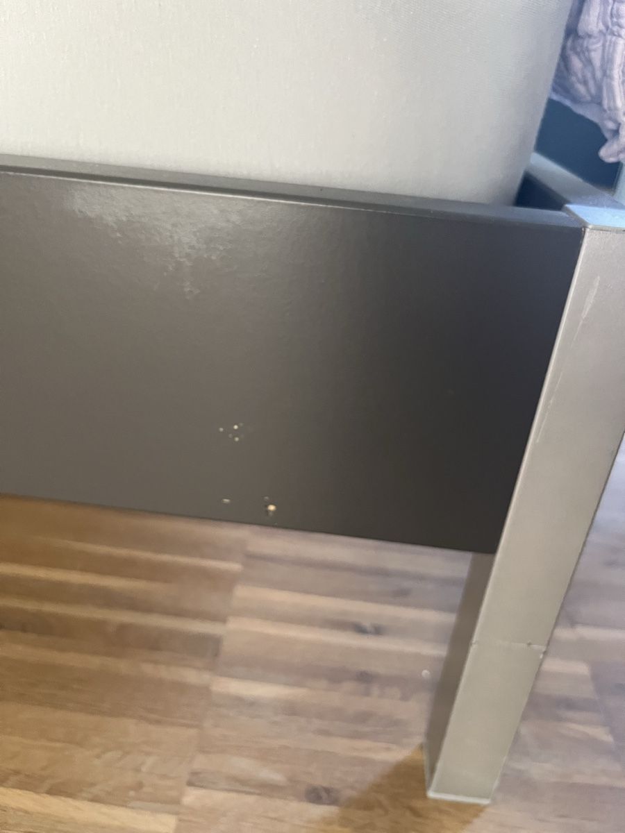 Letti: 160x200cm Bettgestell Dunkelgrau mit Lattenrost – Usato da Zürich venduto da FrankG 9