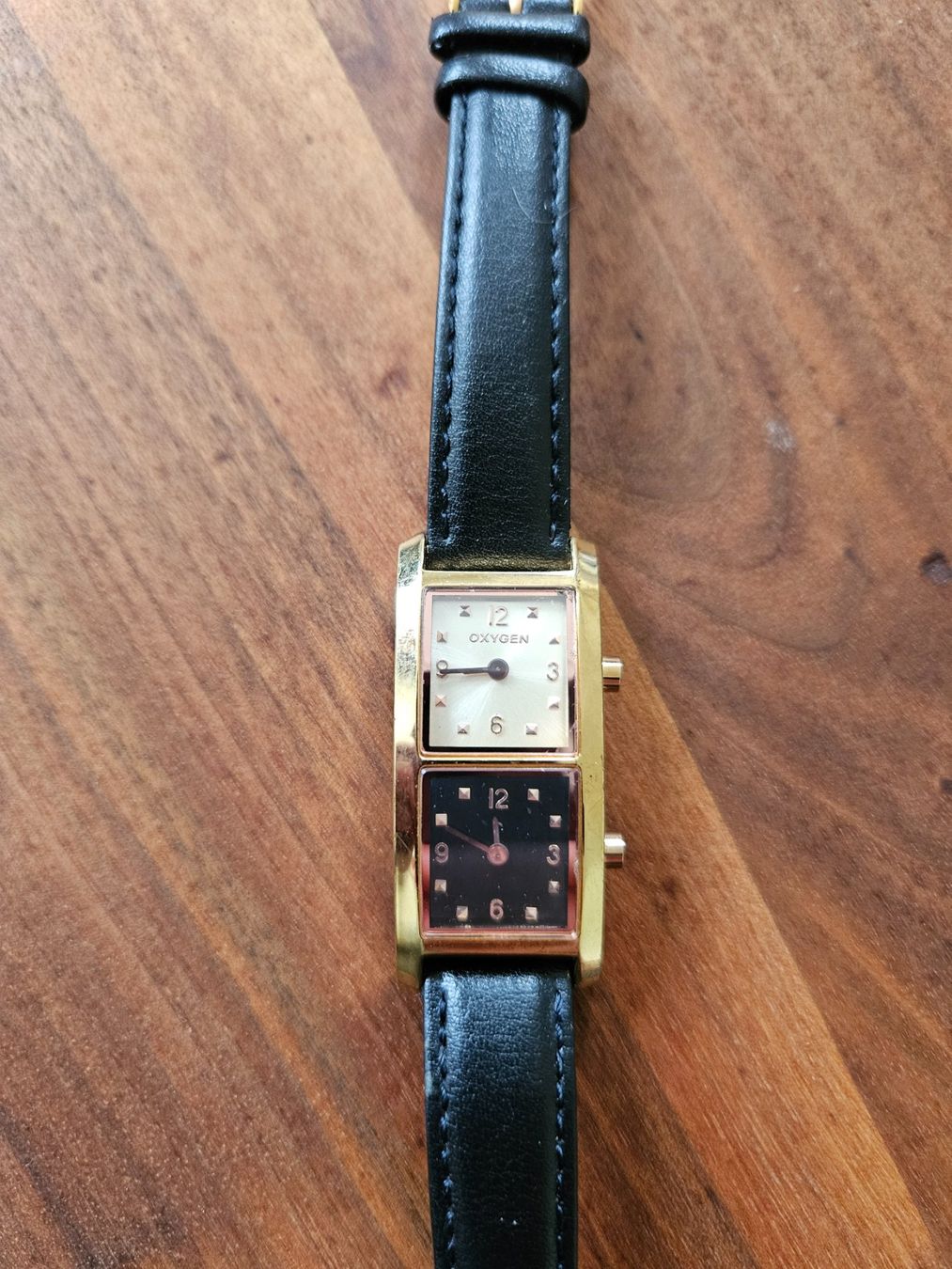 Orologi: Oxygen Travel Time Dual Time – Usato da Gais venduto da vetpsy