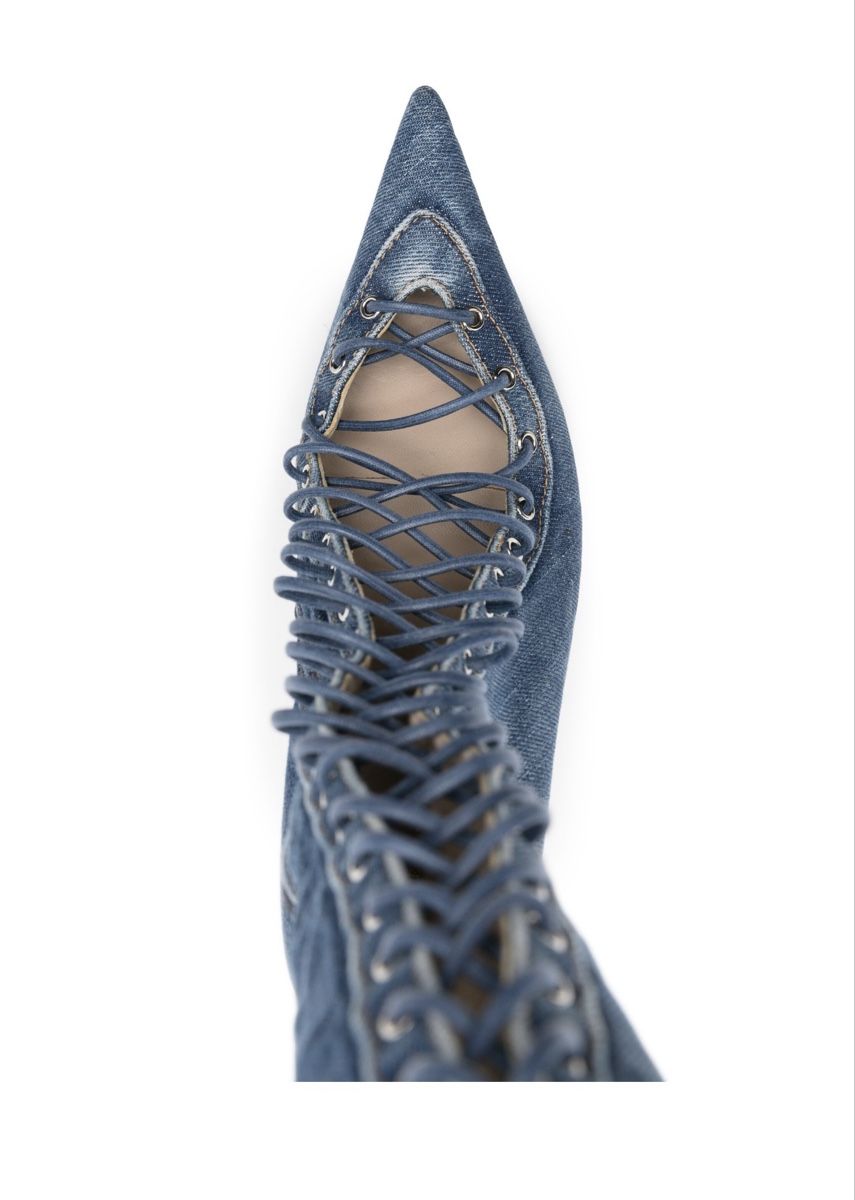 Scarpe da donna: Le Silla denim boots – Nuovo (secondo la descrizione) da Lugano venduto da Nika_amica 1