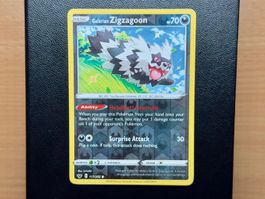 Zigzagoon Reverse (117/202)- Sword and Shield - SSH EN SwSh