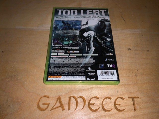 Microsoft Giochi: Darksiders II xbox 360 – Usato da Steinach venduto da Gamecet 2