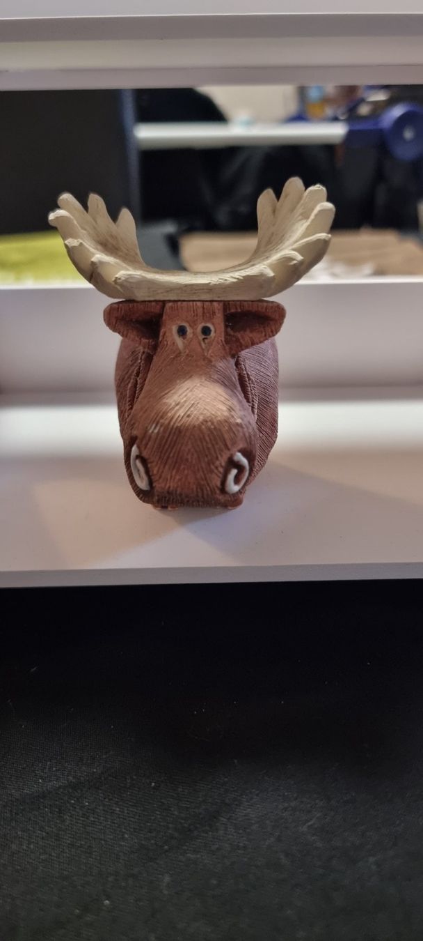 Figuren: Artesania Rinconada Pottery Elch Figur – Gebraucht aus Zürich von Daniela51
