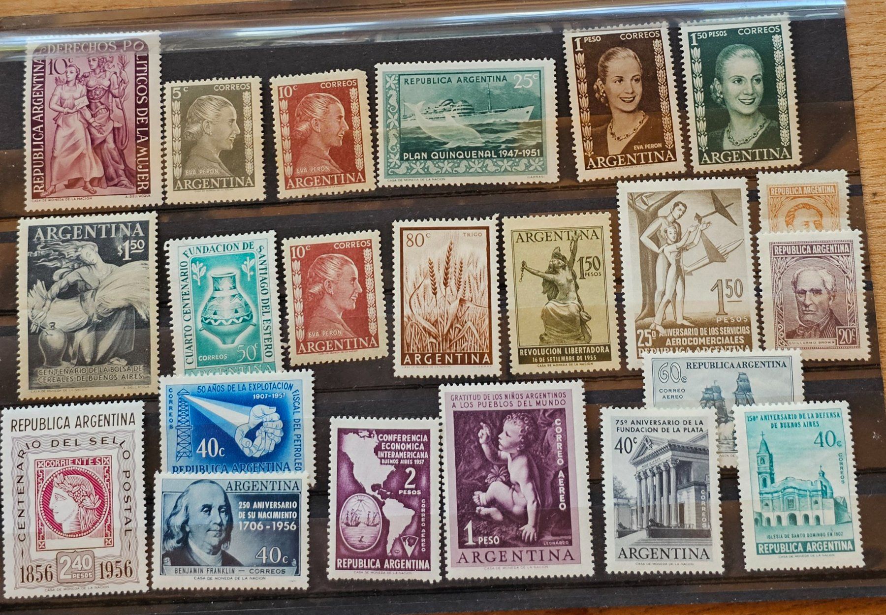 Tutti i francobolli: ARGENTINIEN mooderne Briefmarken **. – Nuovo (secondo la descrizione) da Les Valettes venduto da Nuba1