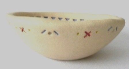 Tutte le decorazioni: Räucherschale mit indianischen Symbolen – Nuovo e nell'imballaggio originale da Mauren venduto da Yeelen