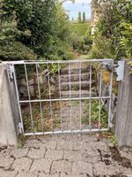 Gartentor aus Metall verzinkt mit Schloss
