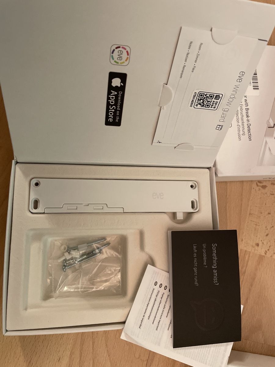 Interruttori: Eve Window Guard – Usato da Küttigen venduto da Freimas 3