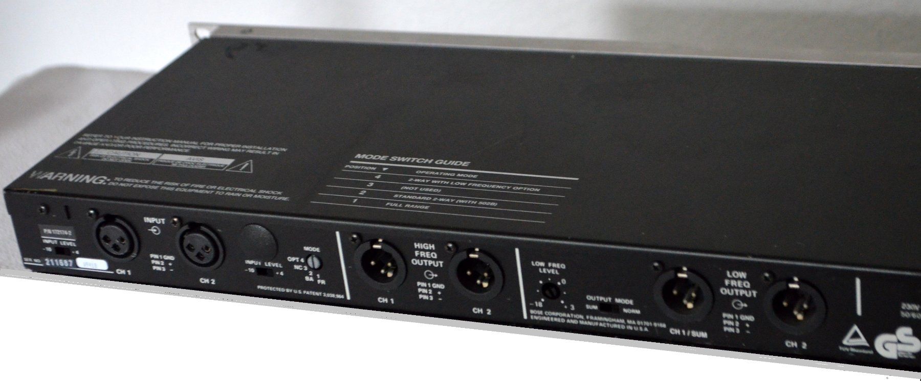 Convertisseurs: Bose 802C Systems Controller – D'occasion à Collonges par arashee 1