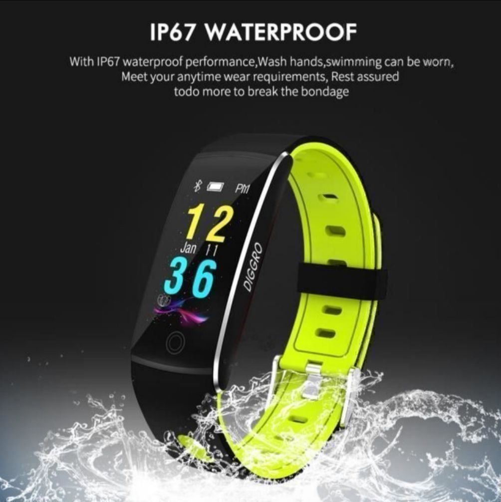 Smartwatch: Bracelet Connecté Multi-Sports Neuf – Nuovo e nell'imballaggio originale da Le Lignon venduto da krystal1 1