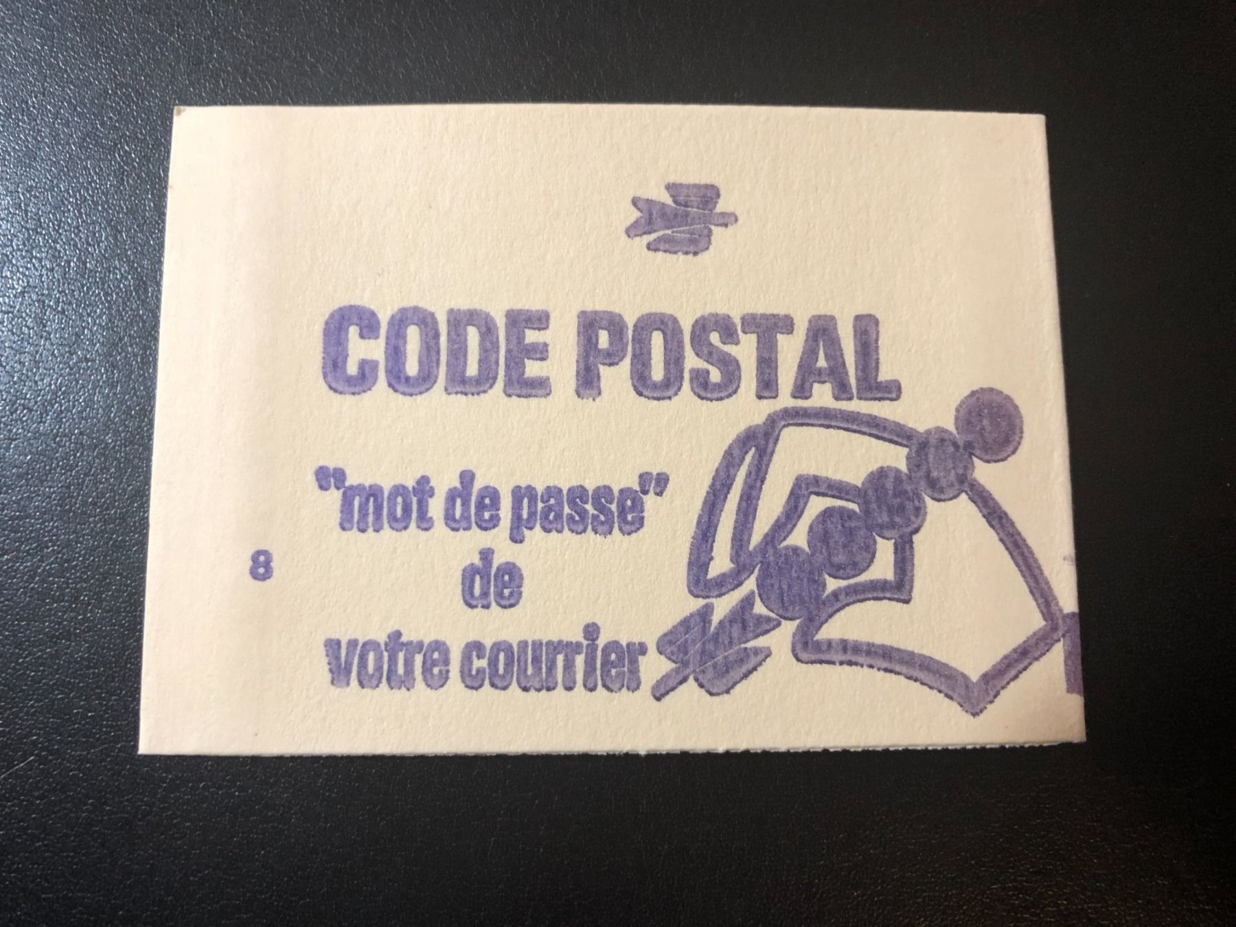 Tous les timbres: Carnet Type Sabine 1.20f vert x20 Neuf** – Neuf avec emballage d'origine à Lausanne par ffhoud