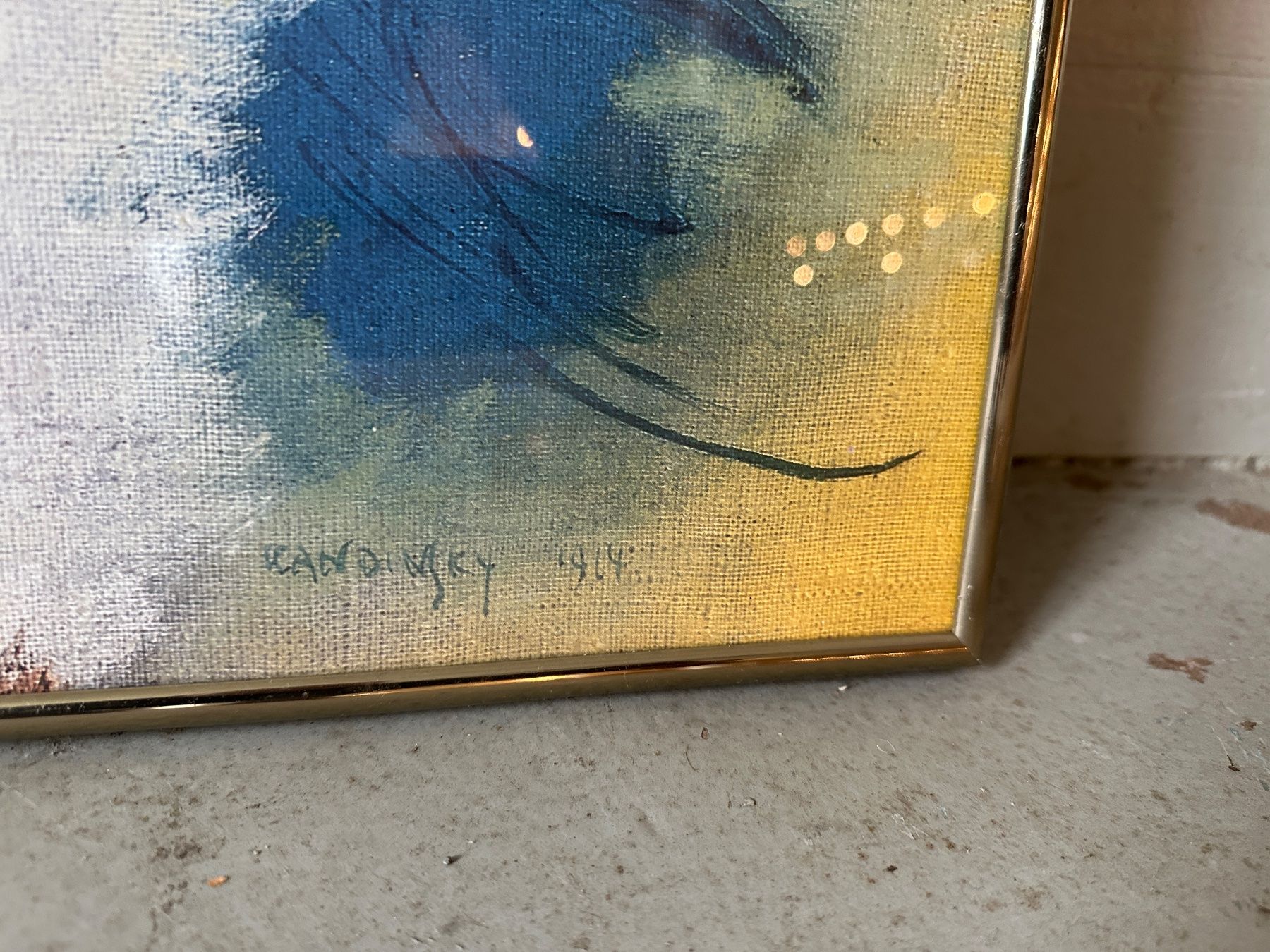 Foto & Immagini: grosser Kunstdruck Improvisation - Wassily Kandinsky – Usato da Zürich venduto da frauflufelberg 5