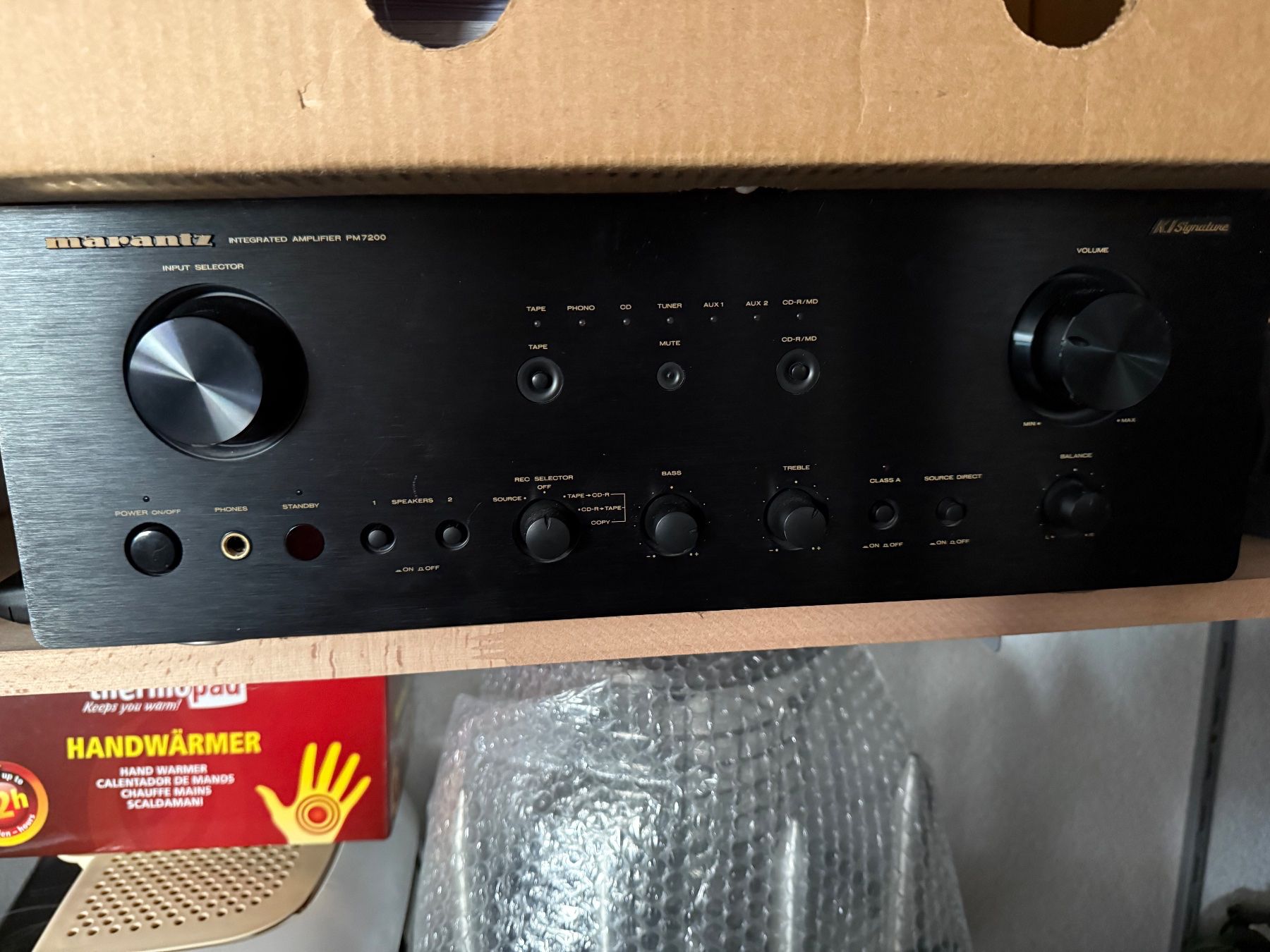 Marantz Amplificatori: Marantz PM 7200 KI Signature – Usato da Triesen venduto da Robin.B87