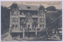 kurhaus moosbad belebt 1915 neubau