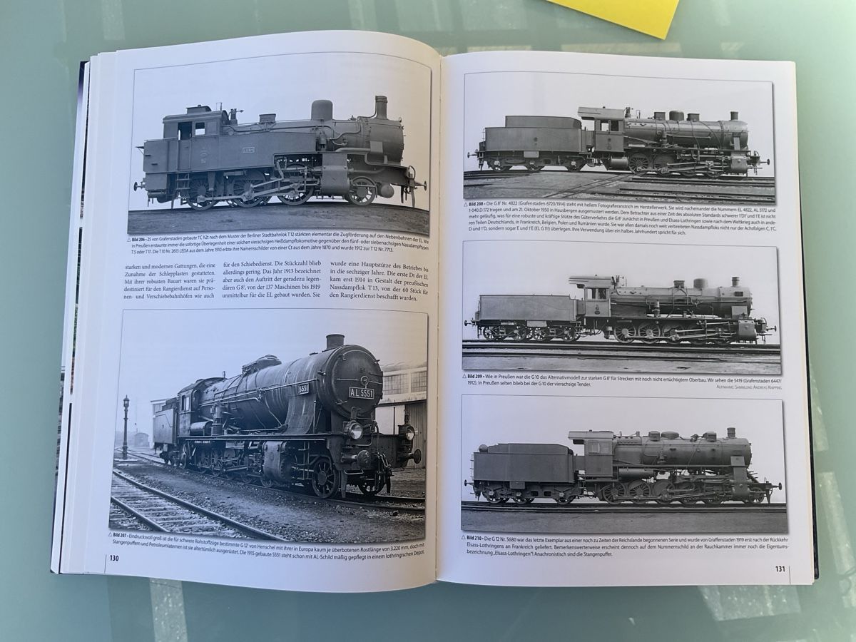 Modellini di ferrovie: Livre Eisenbahngeschichte Elsass-Lothringen – Usato da Chexbres venduto da rochecolombe 4