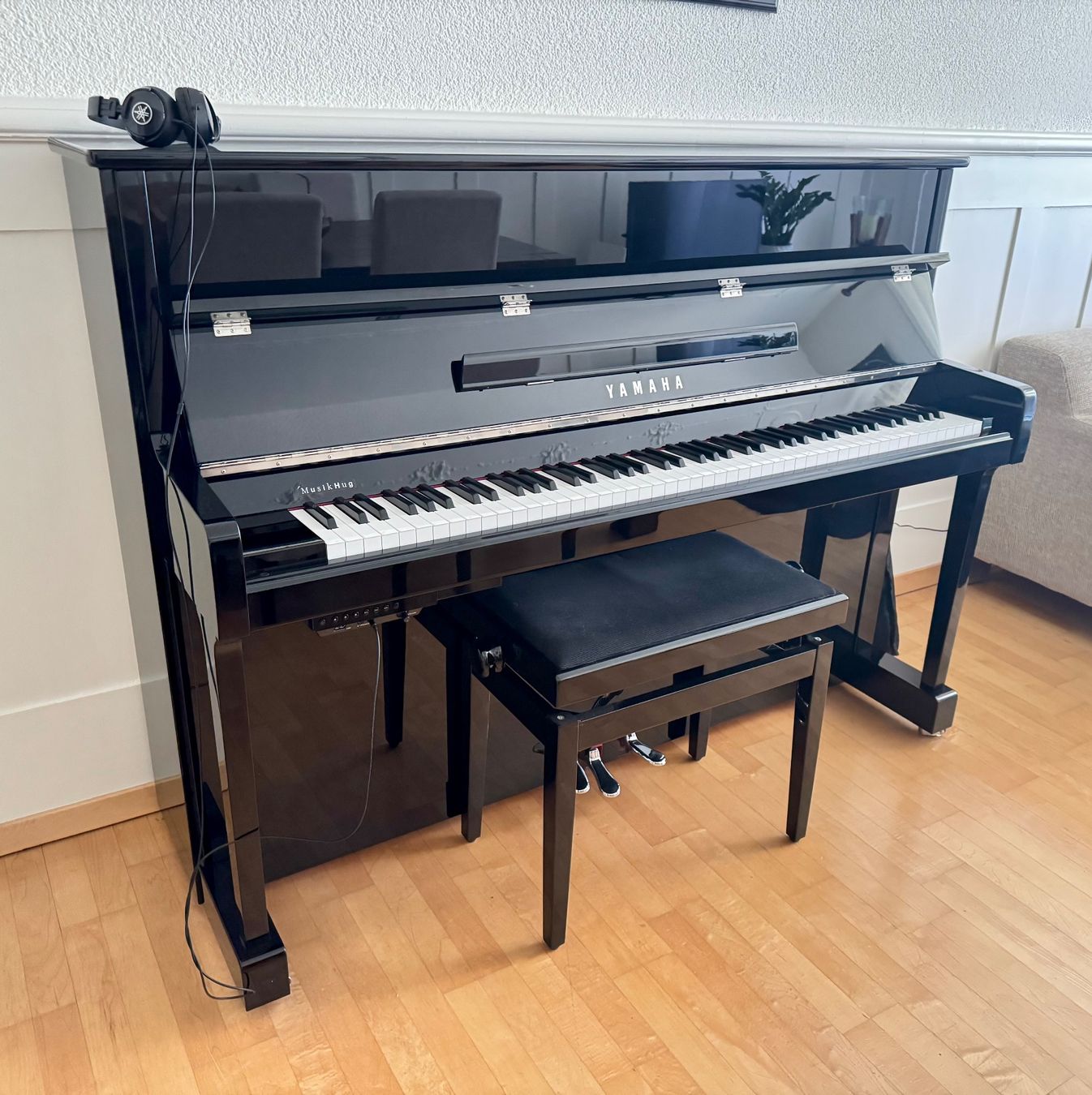 Yamaha Strumenti musicali: Yamaha P116 Silent Klavier – Usato da Zürich venduto da LUI38