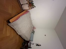 Bett gestellt und Matratze 140 x 200