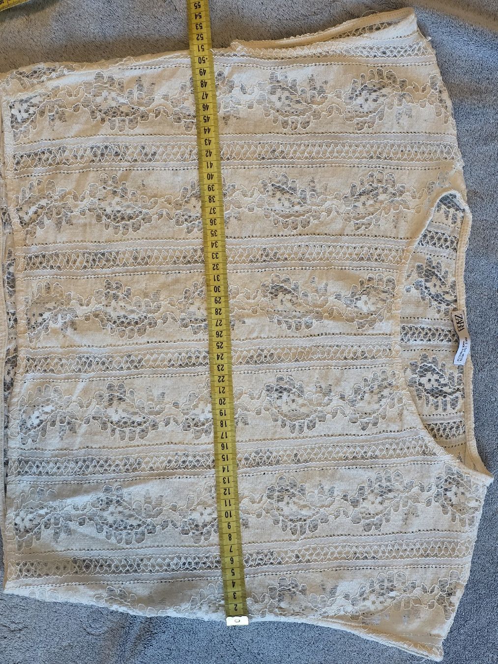 Zara Camicette: Zara Top, Grösse S, aus Spitze – Nuovo (secondo la descrizione) da St Gallen venduto da vir_5kgt 3