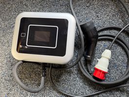 Wallbox 11kW mit 5 Meter Typ 2 Kabel