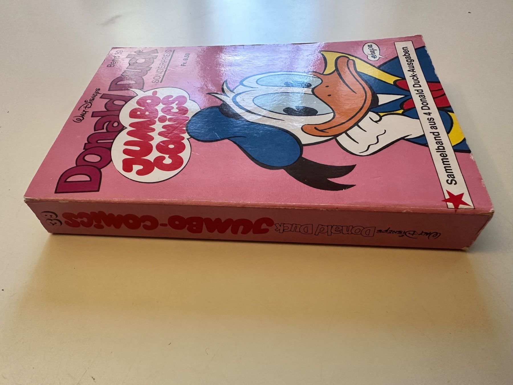 Fumetti: LTB DONALD DUCK JUMBO COMICS 39 TOP ZUSTAND – Usato da Münsingen venduto da Ganjam 1
