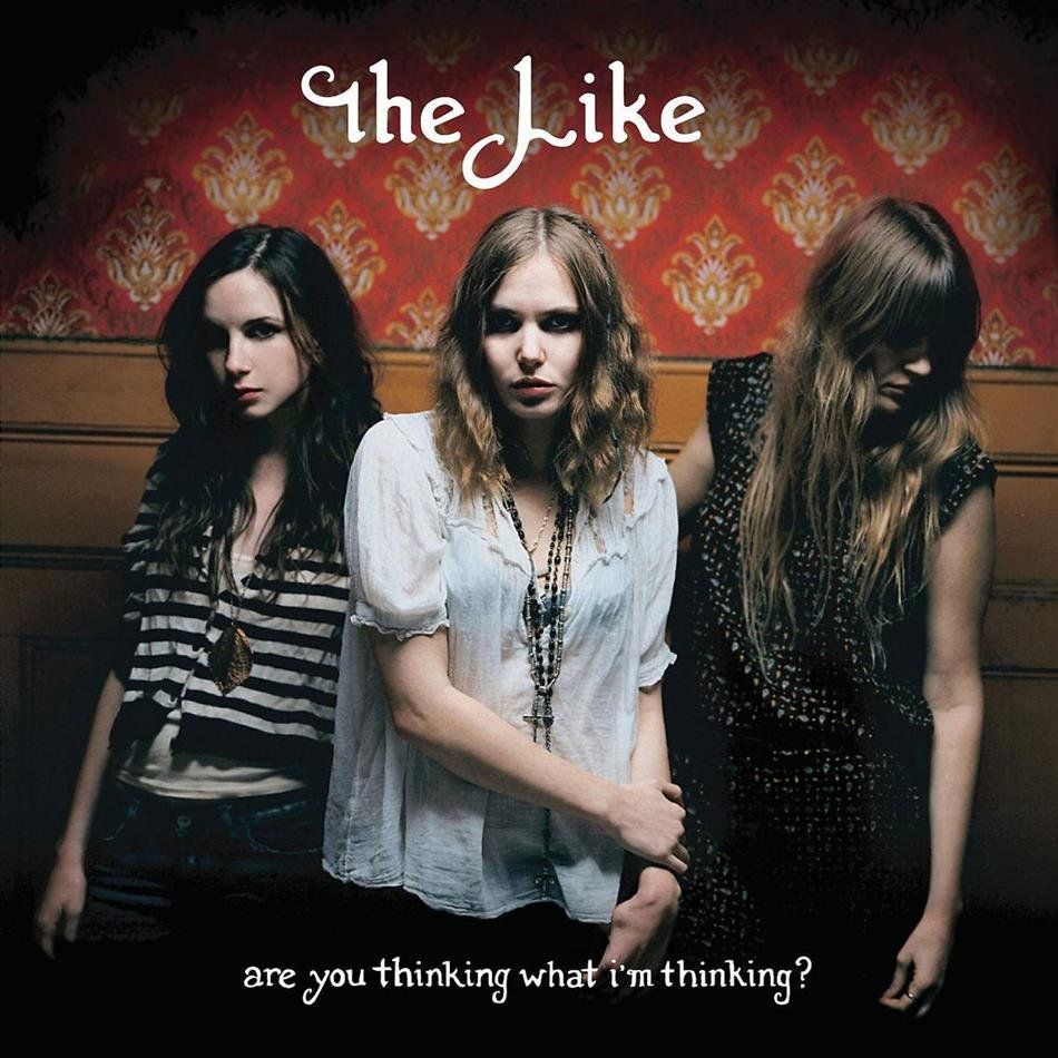 CD: The Like - Are You Thinking What I'm Thinking – Usato da Uzwil venduto da visions77