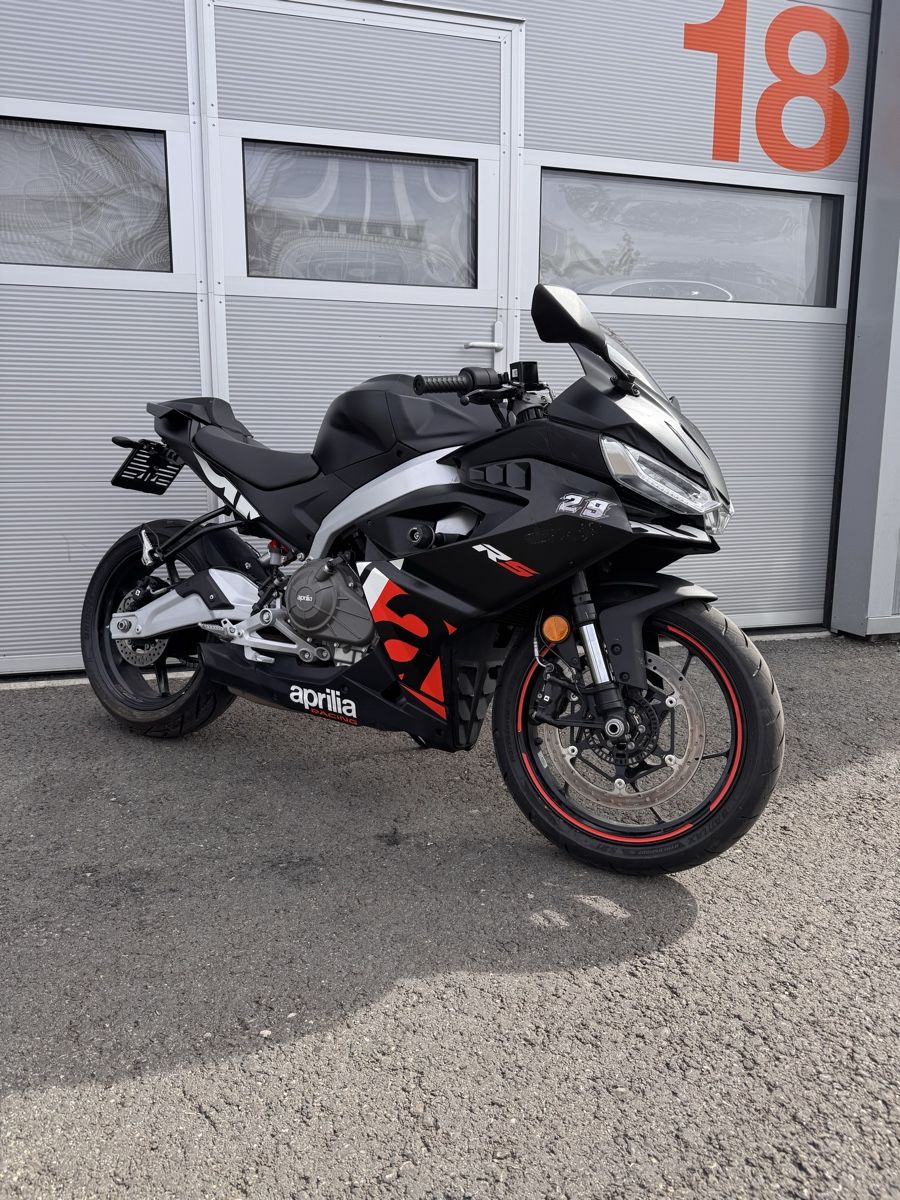 Aprilia Route: Aprilia RS 457 35kw – D'occasion à Niederbipp par alp_6dg6
