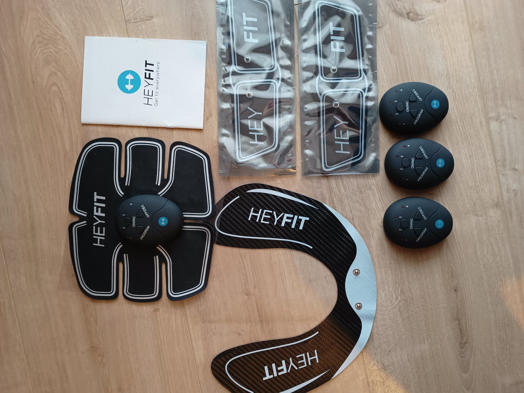 Massagegeräte: HEYFIT Full Body Kit Stimulation – Gebraucht aus Schmerikon von