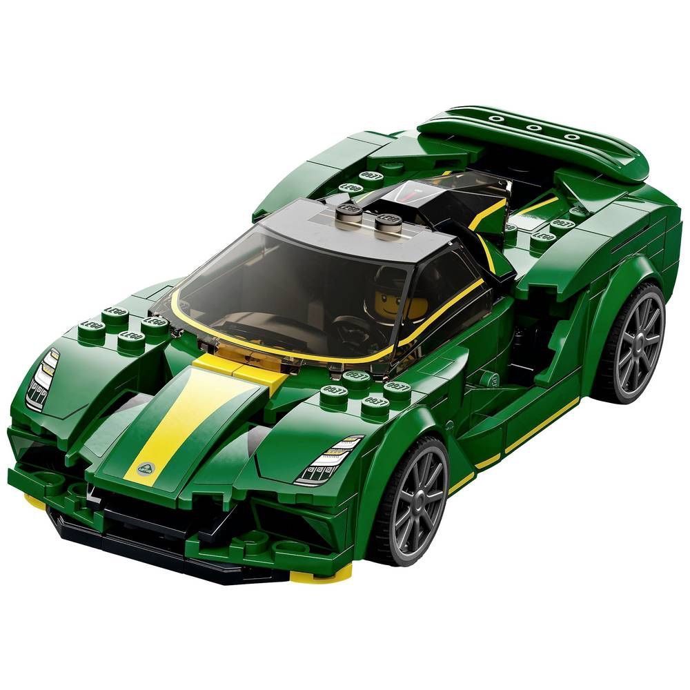 Lego Kit di costruzioni: Lego 76907 Lotus Evija – Nuovo e nell'imballaggio originale da Troistorrents venduto da Seafury21 3