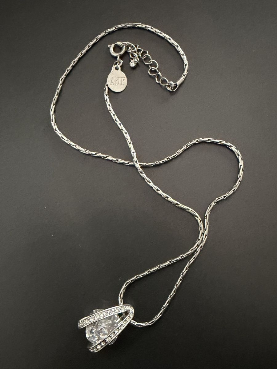 Catenine: Halskette mit Zirkonia – Usato da Luzern venduto da Pool33 1