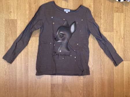Mädchen Langarmshirt Gr. 116