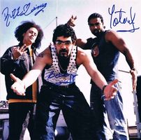 Orishas Autogramm signiert Foto 20x20cm Hip Hop Cuba