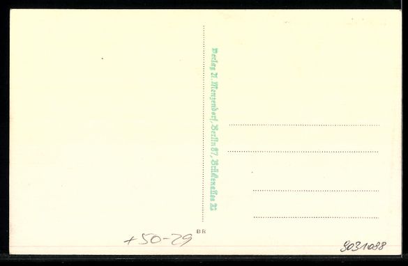 Cartes postales: Hoppegarten, Pferderennbahn aus der Voge – D'occasion à Berlin par bartko-reher 1