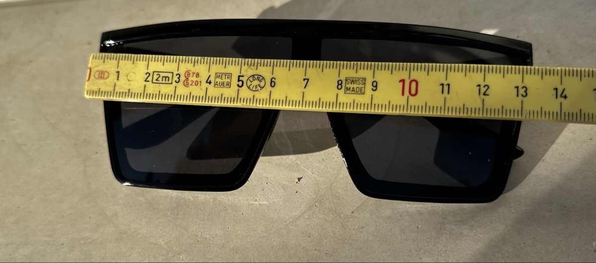 Lunettes & Verres: Sonnenbrille rechteckige Gläser – Neuf (Voir description) à Nürensdorf par Kev_Meier95 2