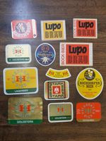 Bier Etiketten Brauerei Hochdorf