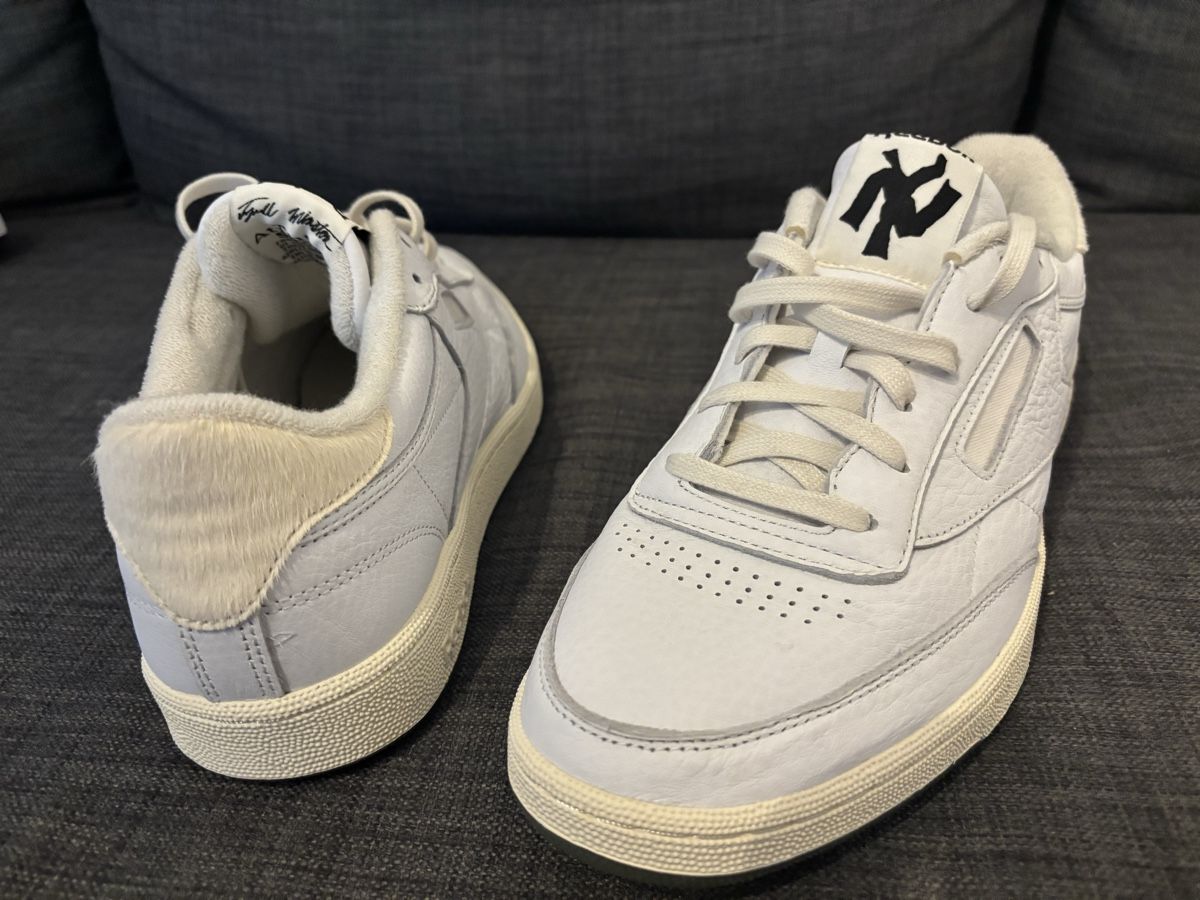 Reebok Herrenschuhe: Reebok x Tyrell Winston Club C 85 – Neu (gemäss Beschreibung) aus Zürich von mue_5kbs