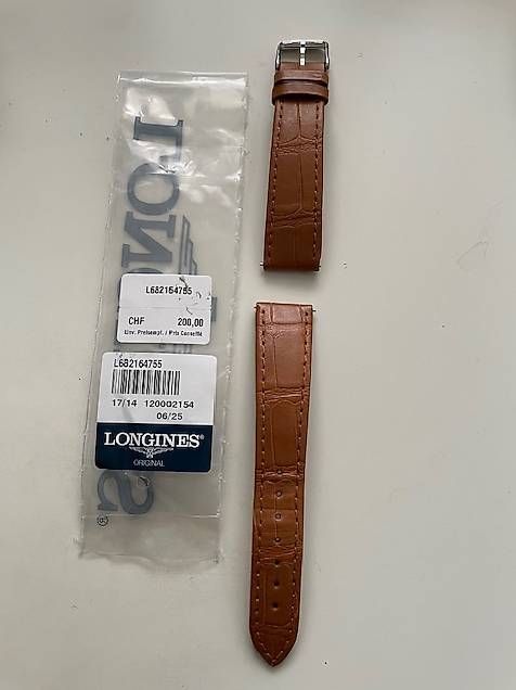 Longines Orologi: Lederarmband Longines – Usato da Würenlos venduto da 5436