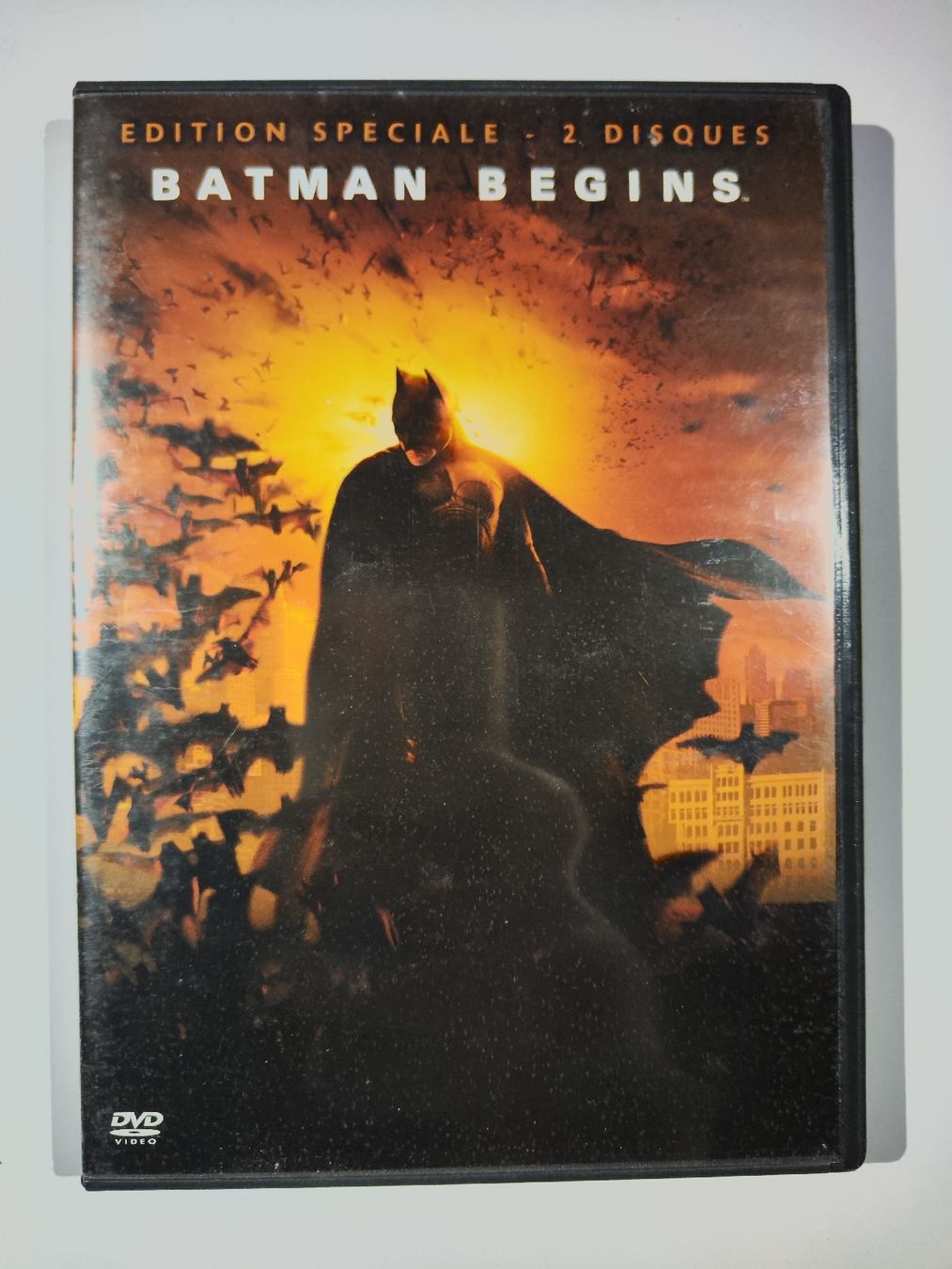 Tutti i DVDs: DVD - Batman Begins – Usato da Commugny venduto da Teksen