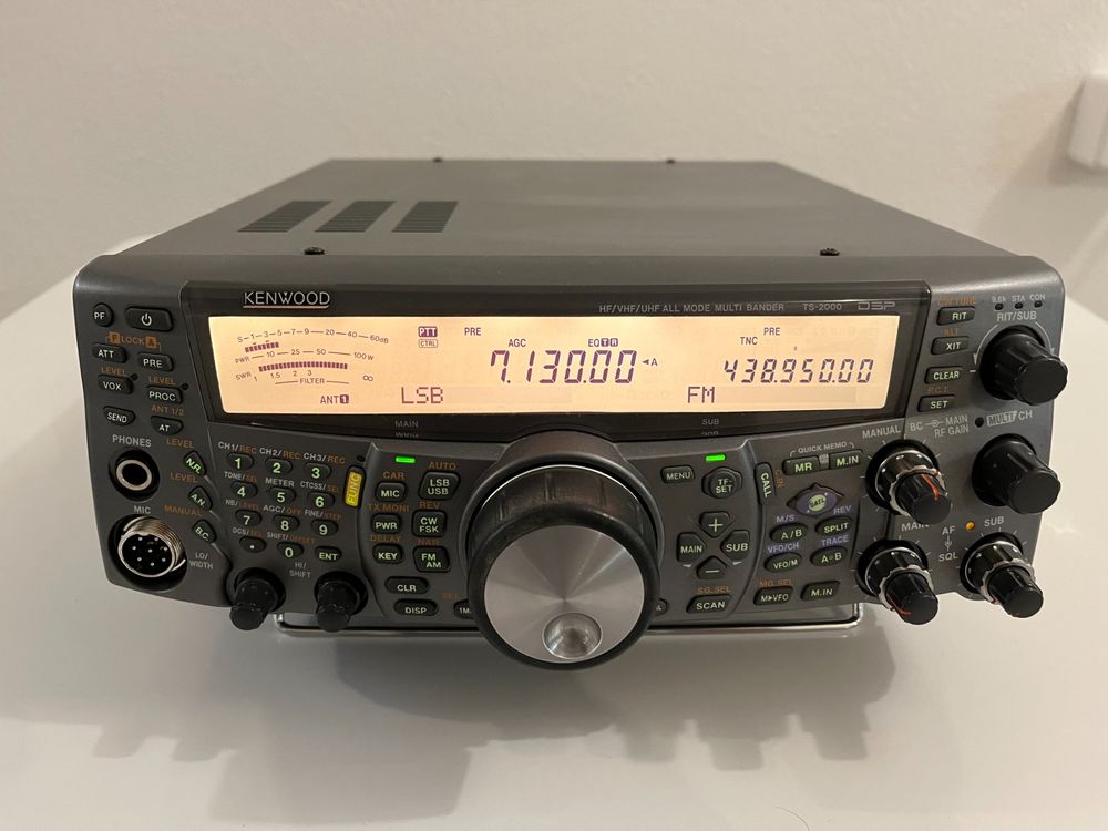 TS2000 HF/VHF/UHF Transceiver Kaufen auf Ricardo