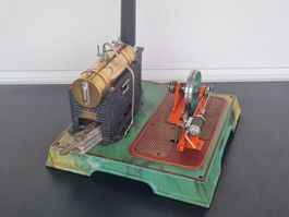 🔥Dampfmaschine & Brenner /Märklin /4095 - 5  /JG 1935?? 🔥