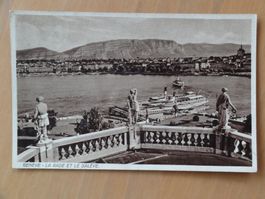 Genève - la Rade et le Salève