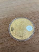Gedenkmedaille aus Kupfer