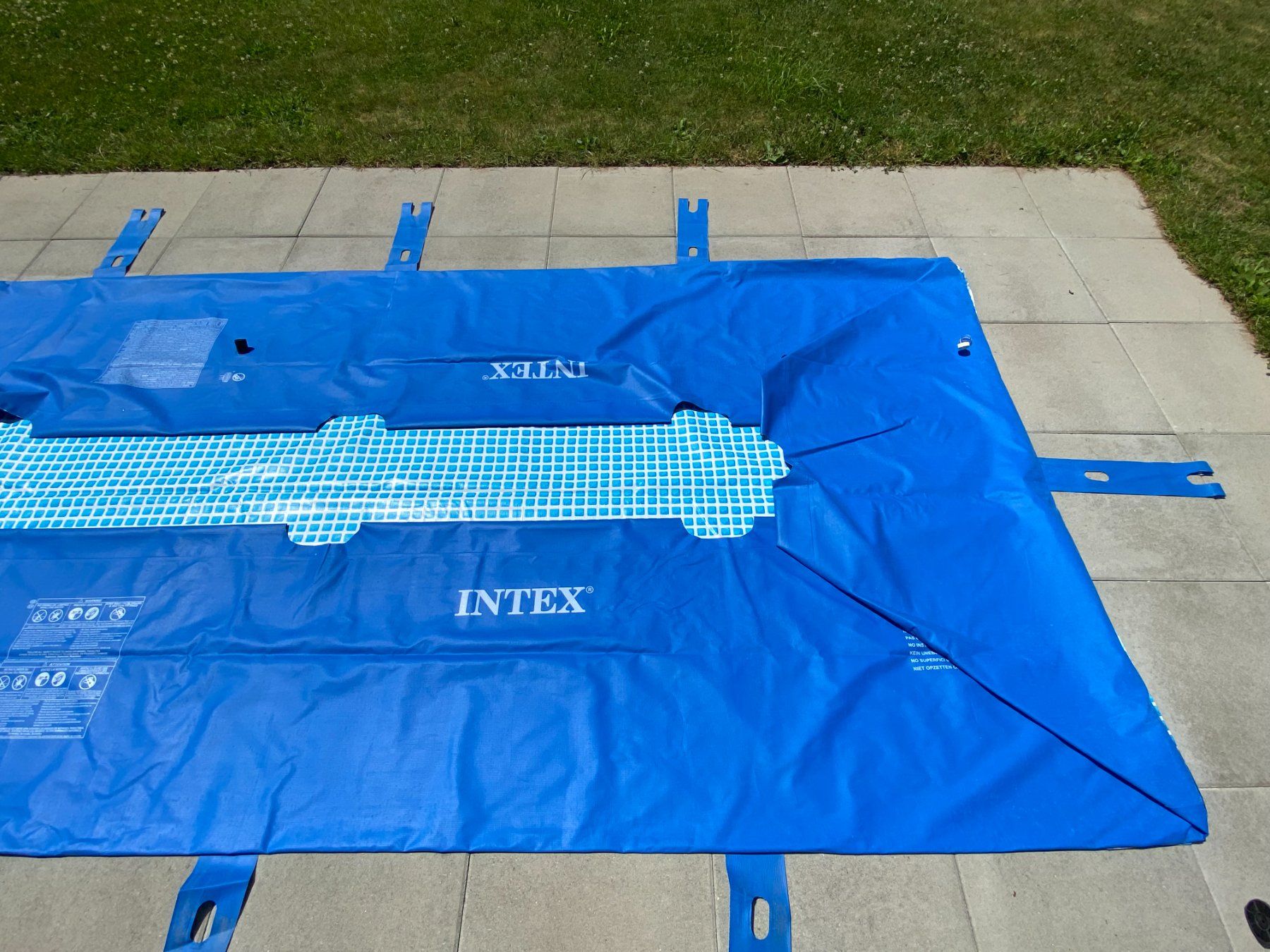 Intex Piscine: Piscine INTEX Small Frame 450 x 220 x 84 cm – Usato da Vauderens venduto da Castafior 3