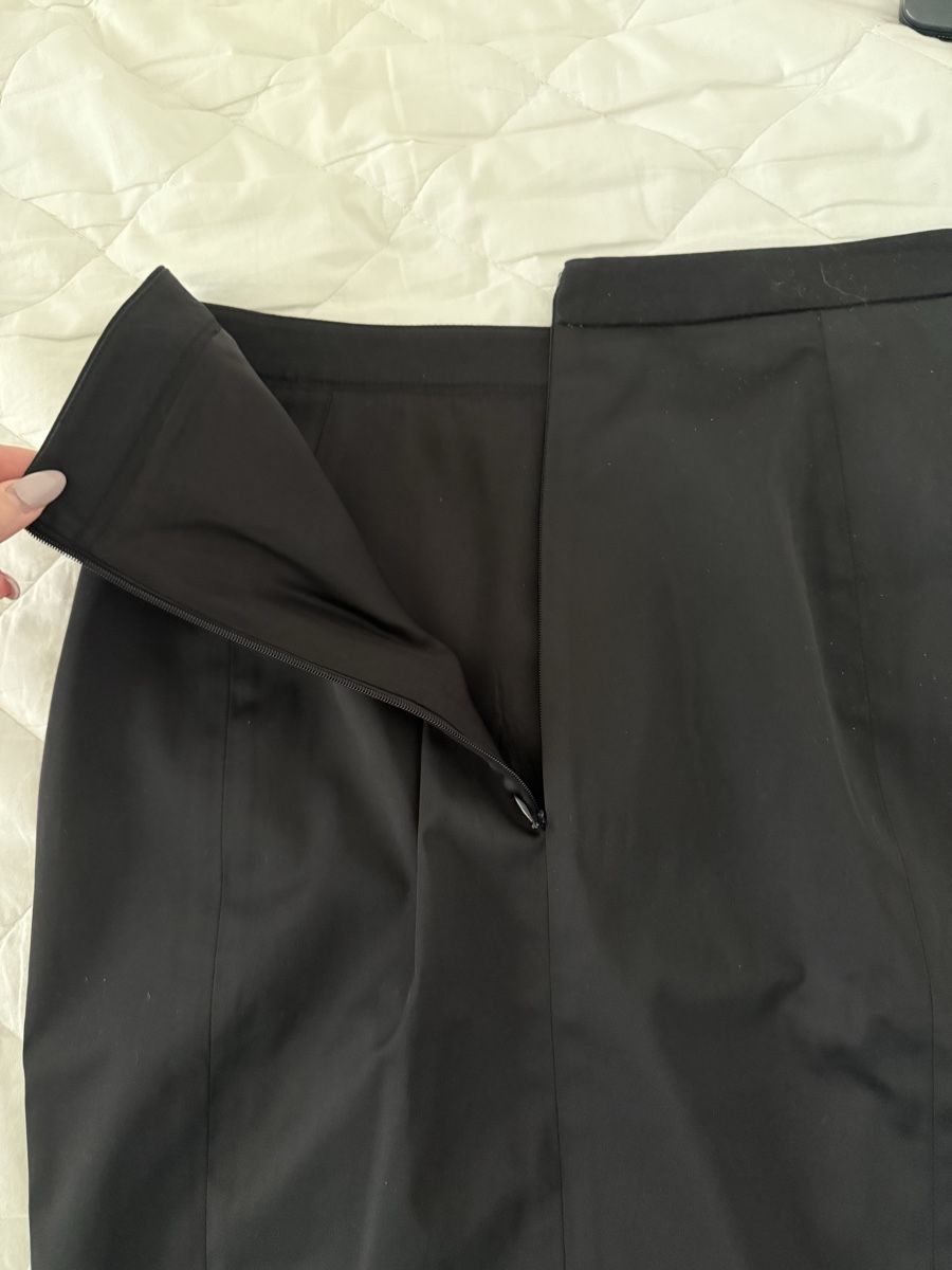 Mango Gonne: Mango Eleganter Business Rock schwarz – Usato da Winterthur venduto da yar_dpp8 3