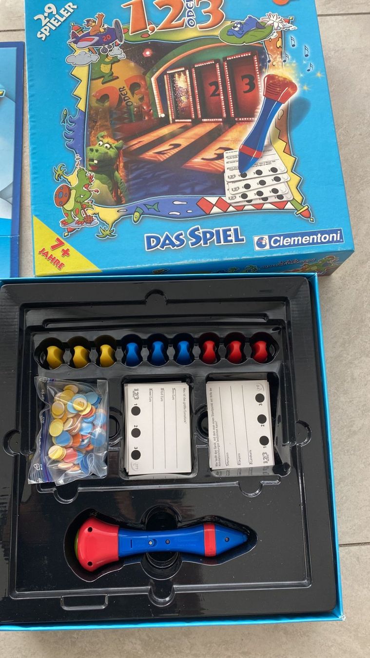 Spiele: 1,2 oder 2, das Spiel – Gebraucht aus Dagmersellen von Arcticsnow2017 4