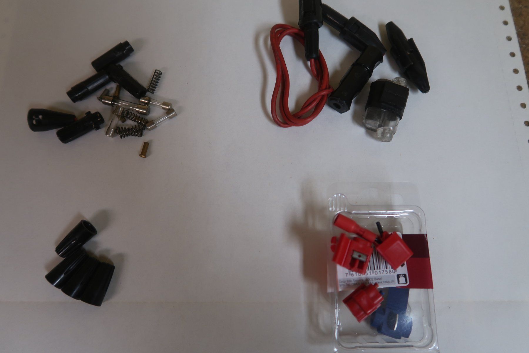 Composants électroniques: Flachstecker, Autostecker, Presszangen – Neuf (Voir description) à Oberwil BL par verramscher 4