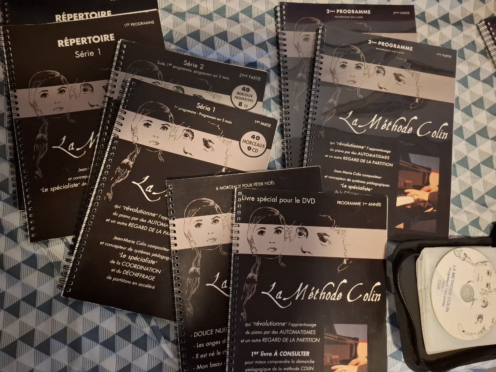 Libri: Méthode de Piano Colin  - état impeccable avec 21 CD – Nuovo (secondo la descrizione) da Moutier venduto da Skiaf 2
