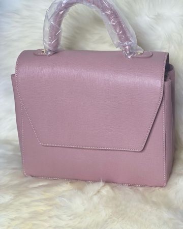 Sac à main rose poudré élégant - Parfait pour l'été!