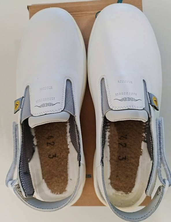 Scarpe da uomo: Sicherheitsschuhe SB Gr.42 – Usato da Balgach venduto da ste_wqc7